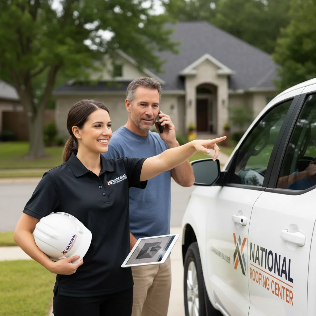 National Roofing Center customer support in Milliken