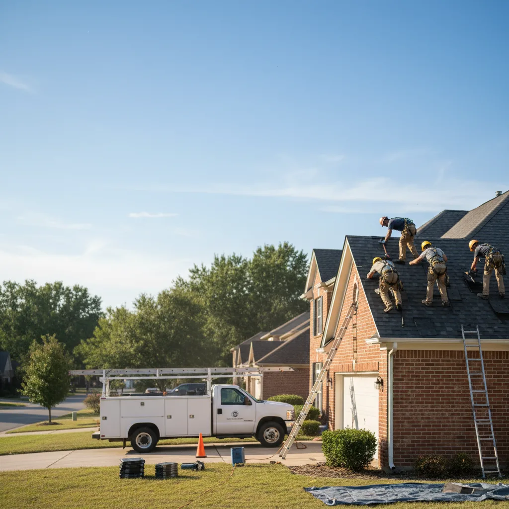 Roof Repair in Milliken